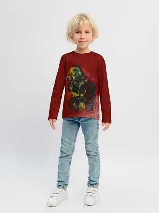 Детский лонгслив / Magician Killer