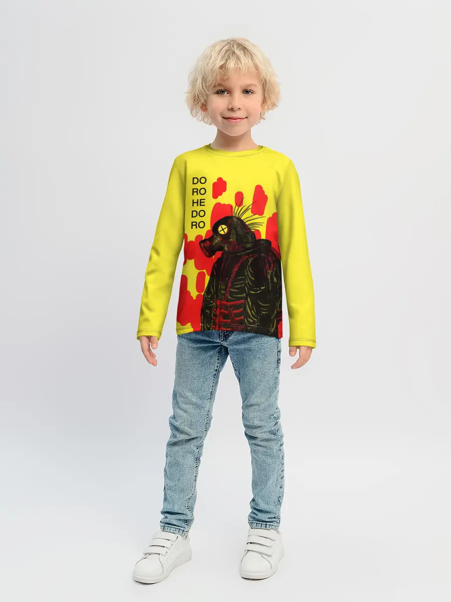 Детский лонгслив / Dorohedoro Magician Killer