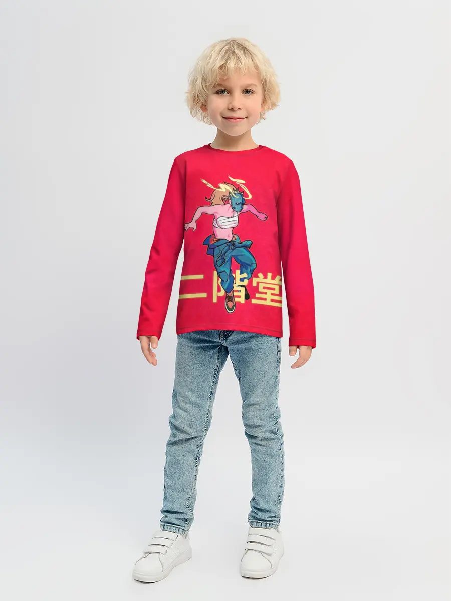 Детский лонгслив / Никадо