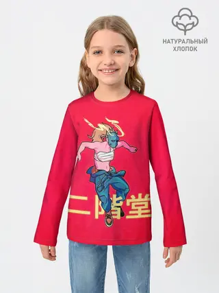 Детский лонгслив / Никадо