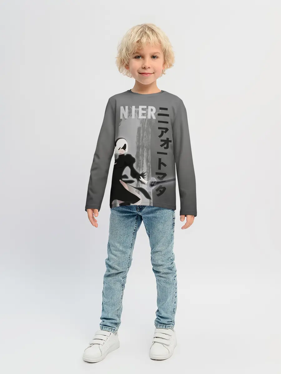 Детский лонгслив / nier