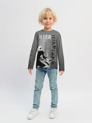 Детский лонгслив / nier