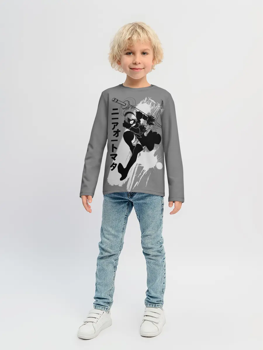 Детский лонгслив / Nier