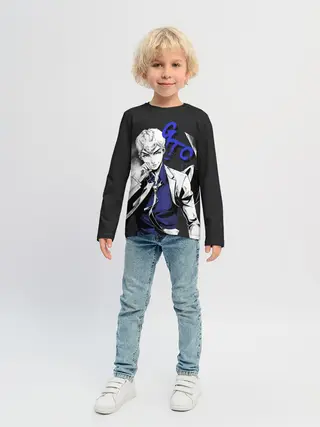 Детский лонгслив / GTO