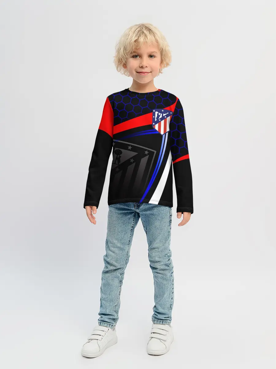 Детский лонгслив / АТЛЕТИКО МАДРИД / ATLETICO