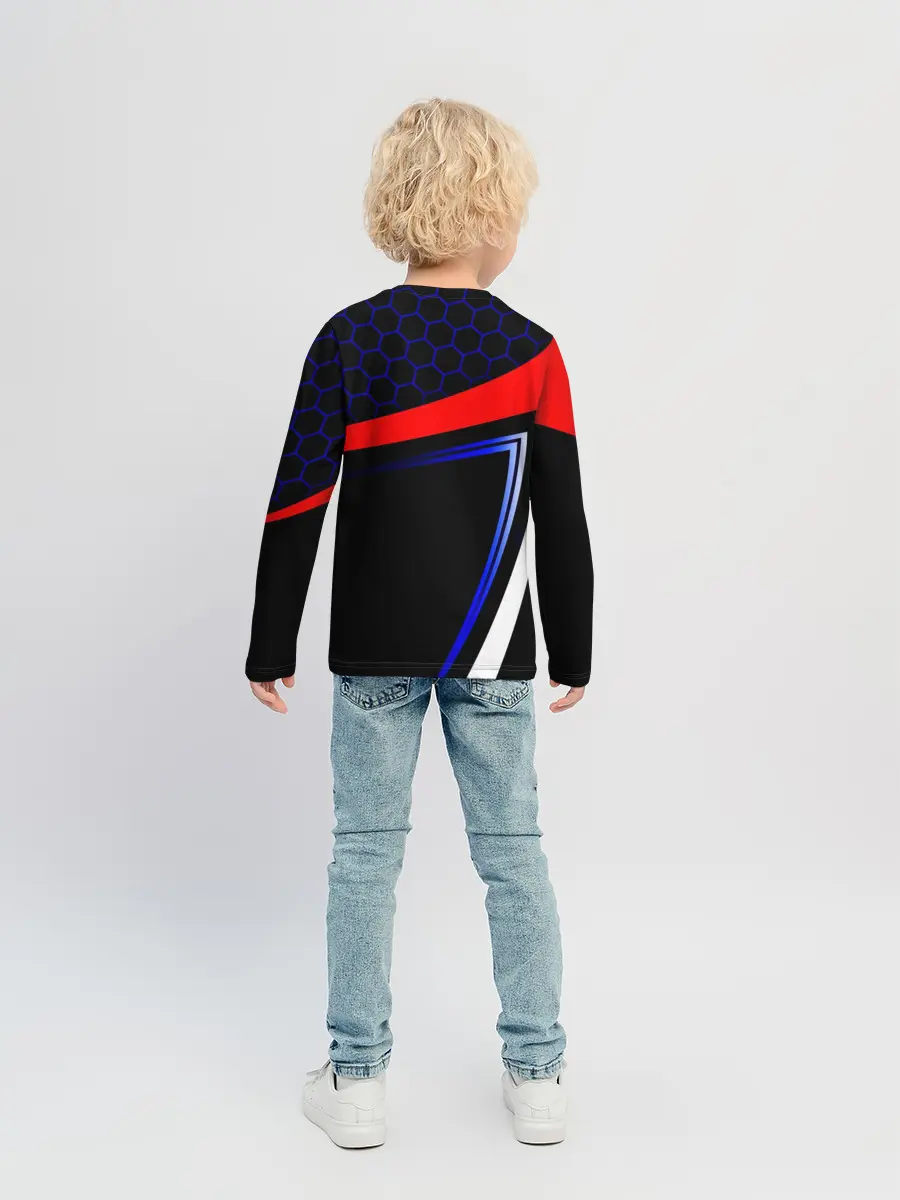 Детский лонгслив / АТЛЕТИКО МАДРИД / ATLETICO