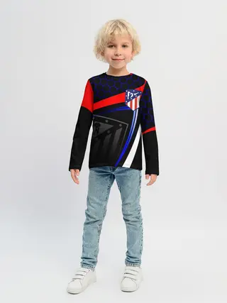 Детский лонгслив / АТЛЕТИКО МАДРИД / ATLETICO