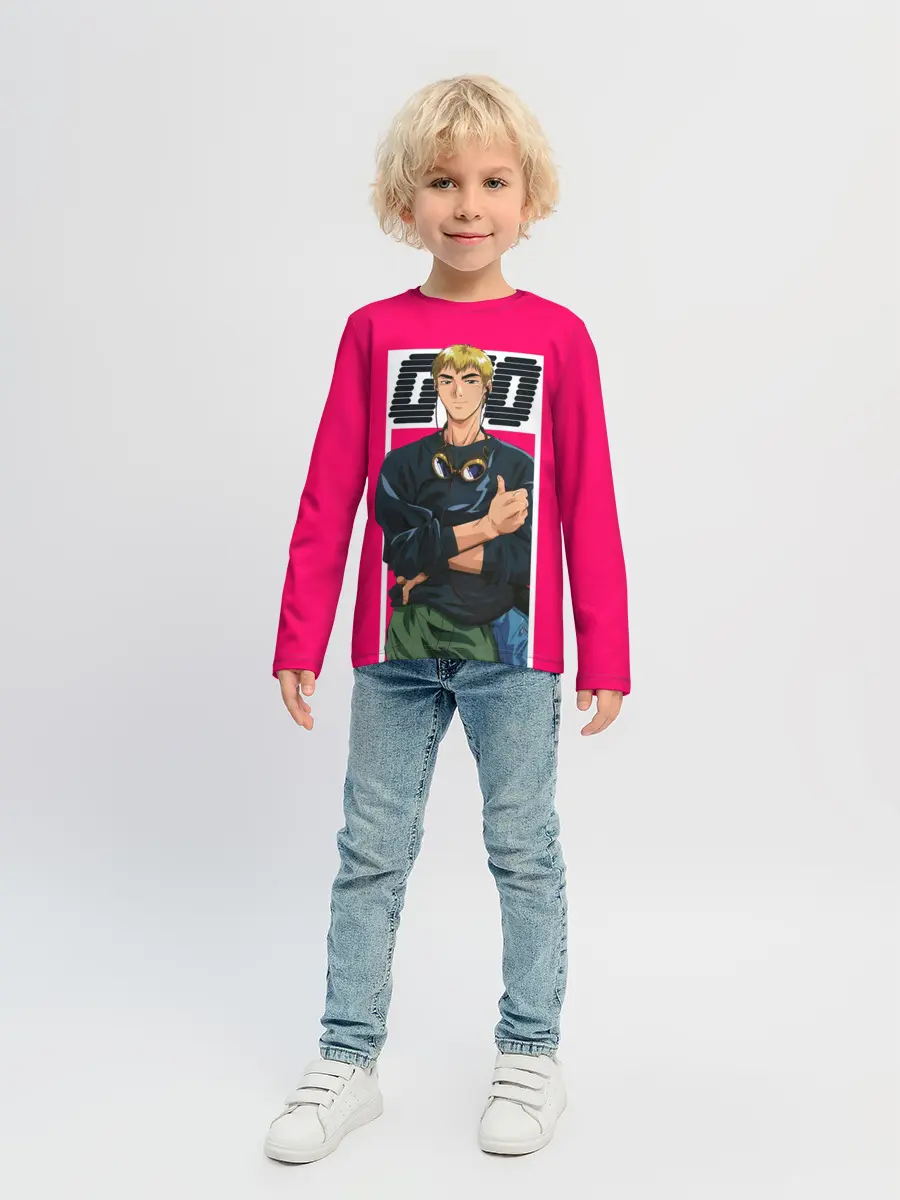 Детский лонгслив / Great Teacher Onizuka