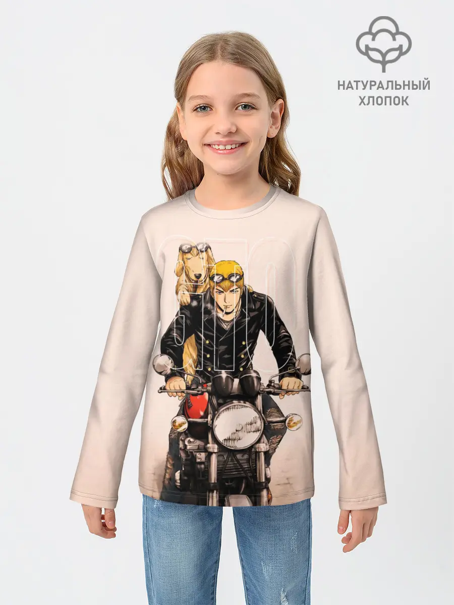 Детский лонгслив / Онидзука GTO