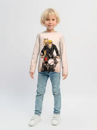 Детский лонгслив / Онидзука GTO