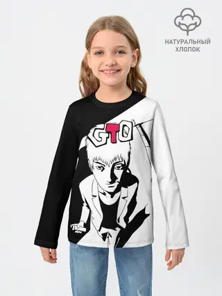 Детский лонгслив / GTO