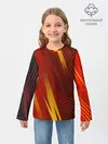Детский лонгслив / Red sport style