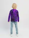 Детский лонгслив / Стеклянная мозайка