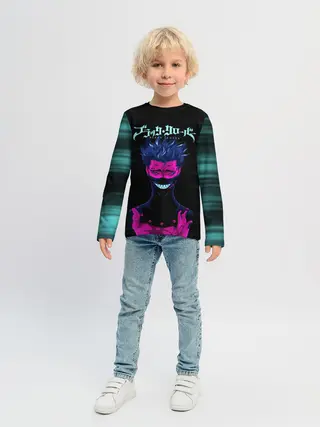 Детский лонгслив / Зора Идеаре Чёрный клевер