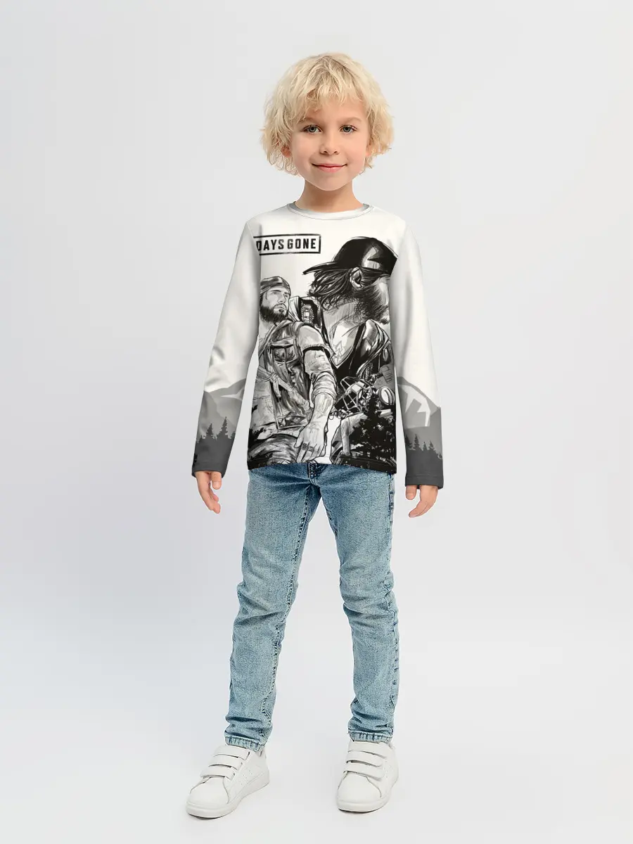 Детский лонгслив / Days Gone