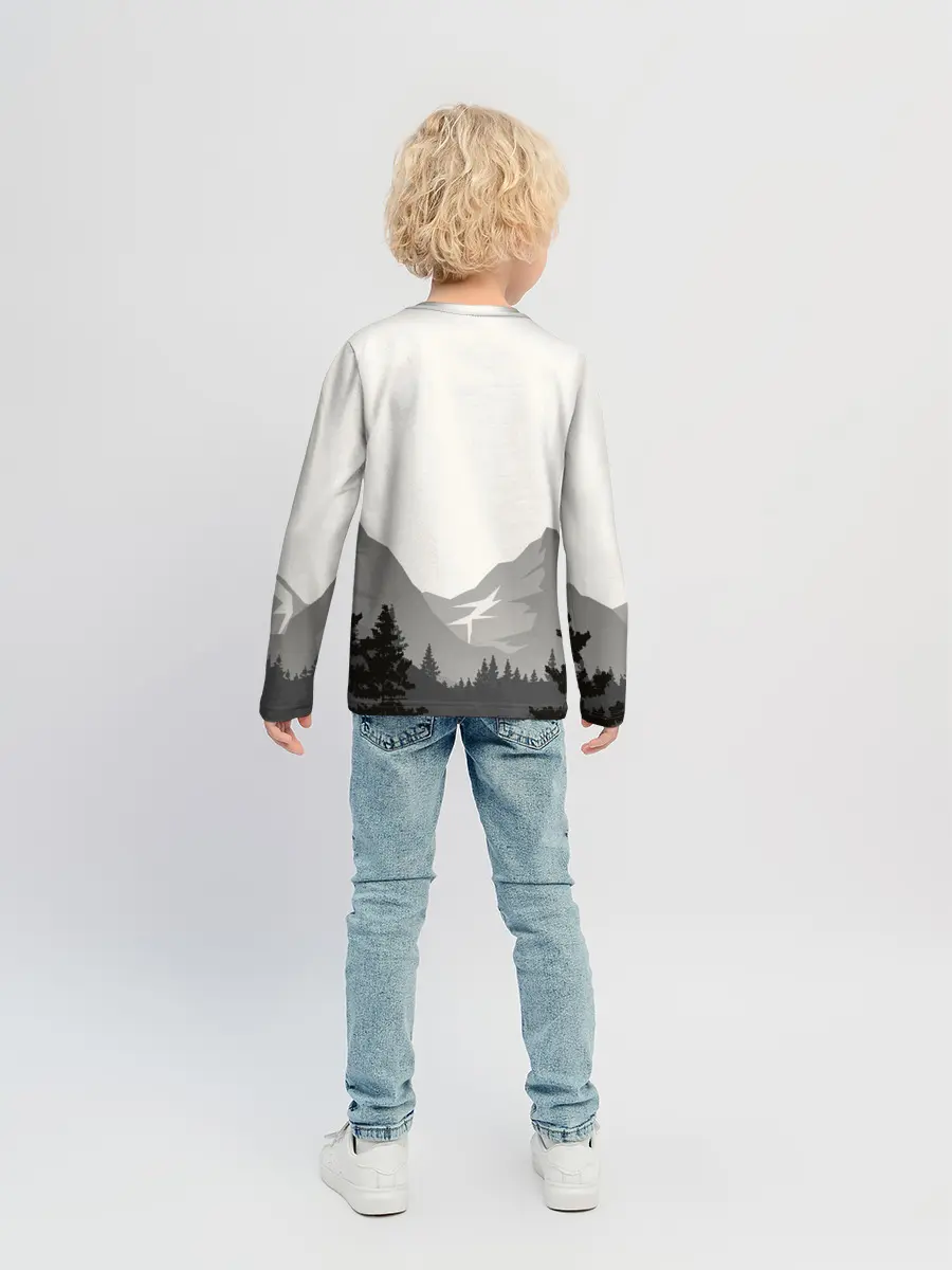 Детский лонгслив / Days Gone