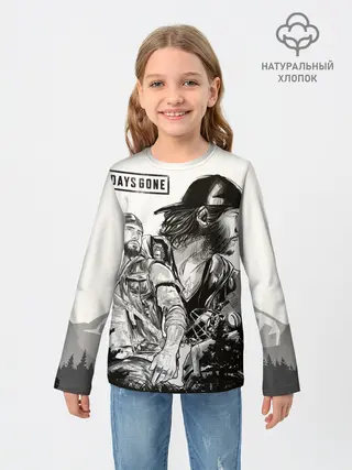 Детский лонгслив / Days Gone