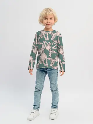 Детский лонгслив / Котёнок сфинкса