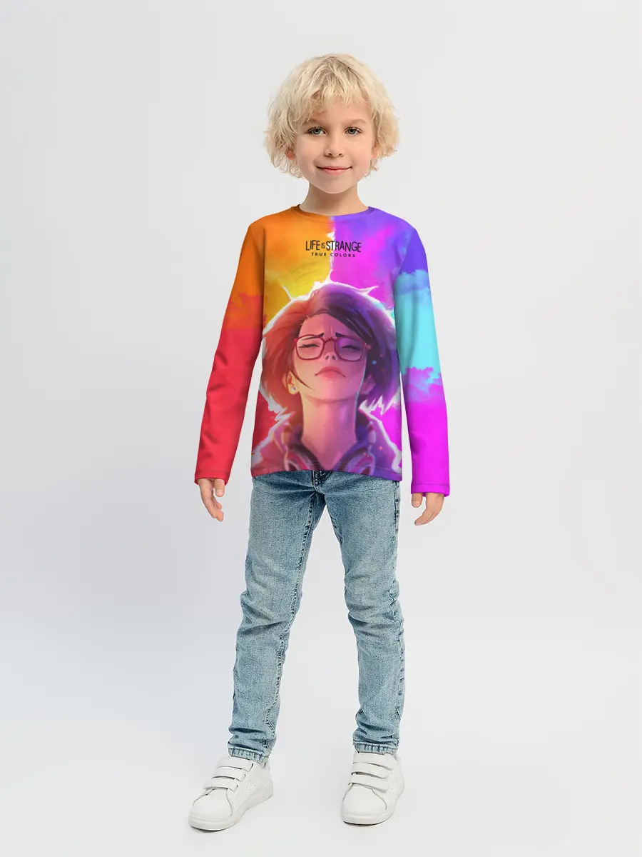 Детский лонгслив / Life Is StrangeTrue Colors