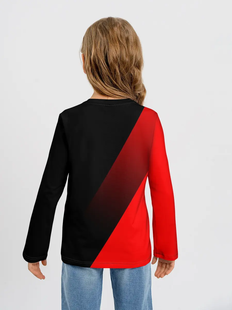 Детский лонгслив / АТЛЕТИКО МАДРИД / ATLETICO