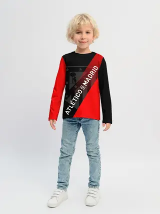 Детский лонгслив / АТЛЕТИКО МАДРИД / ATLETICO