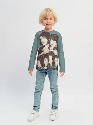 Детский лонгслив / Life Is Strange