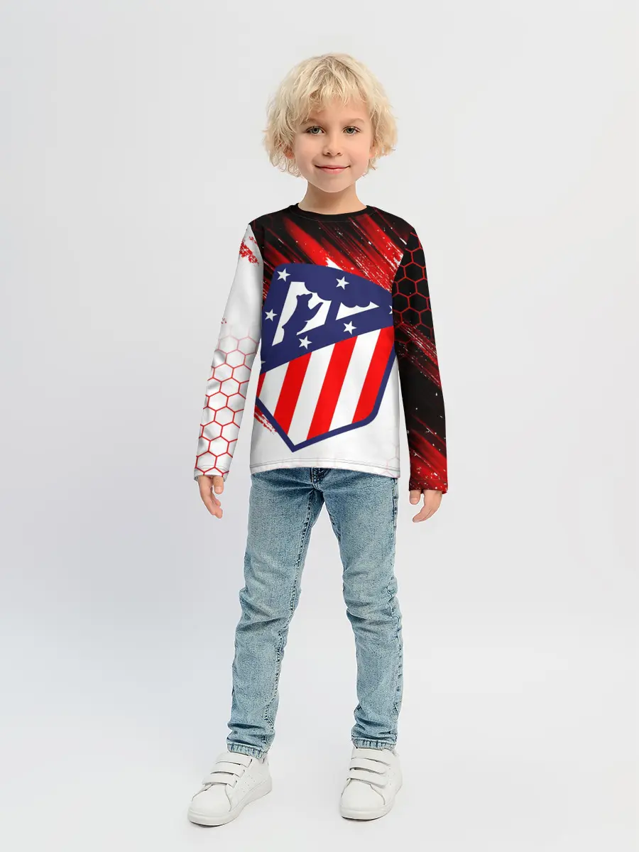 Детский лонгслив / ATLETICO DE MADRID / АТЛЕТИКО