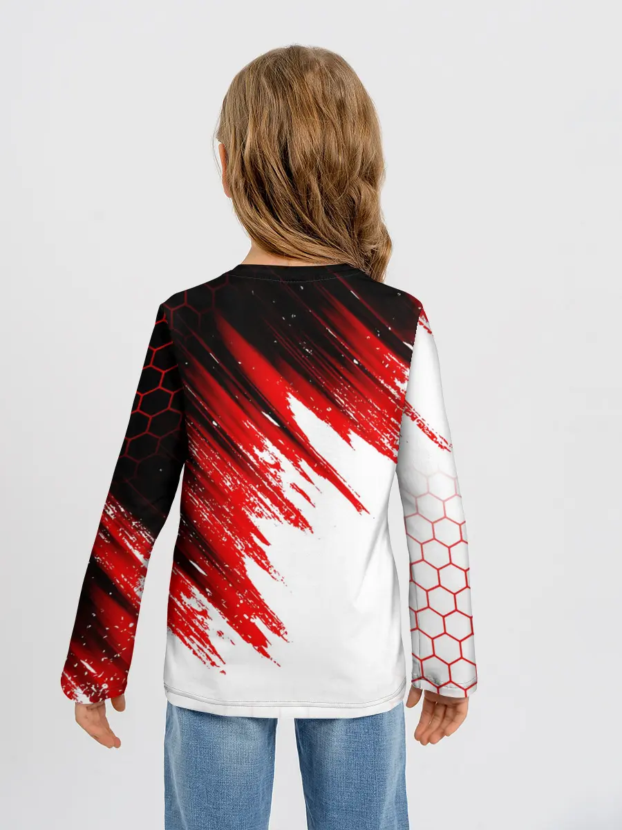 Детский лонгслив / ATLETICO DE MADRID / АТЛЕТИКО