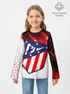 Детский лонгслив / ATLETICO DE MADRID / АТЛЕТИКО