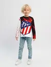 Детский лонгслив / ATLETICO DE MADRID / АТЛЕТИКО