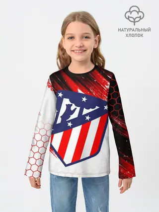 Детский лонгслив / ATLETICO DE MADRID / АТЛЕТИКО