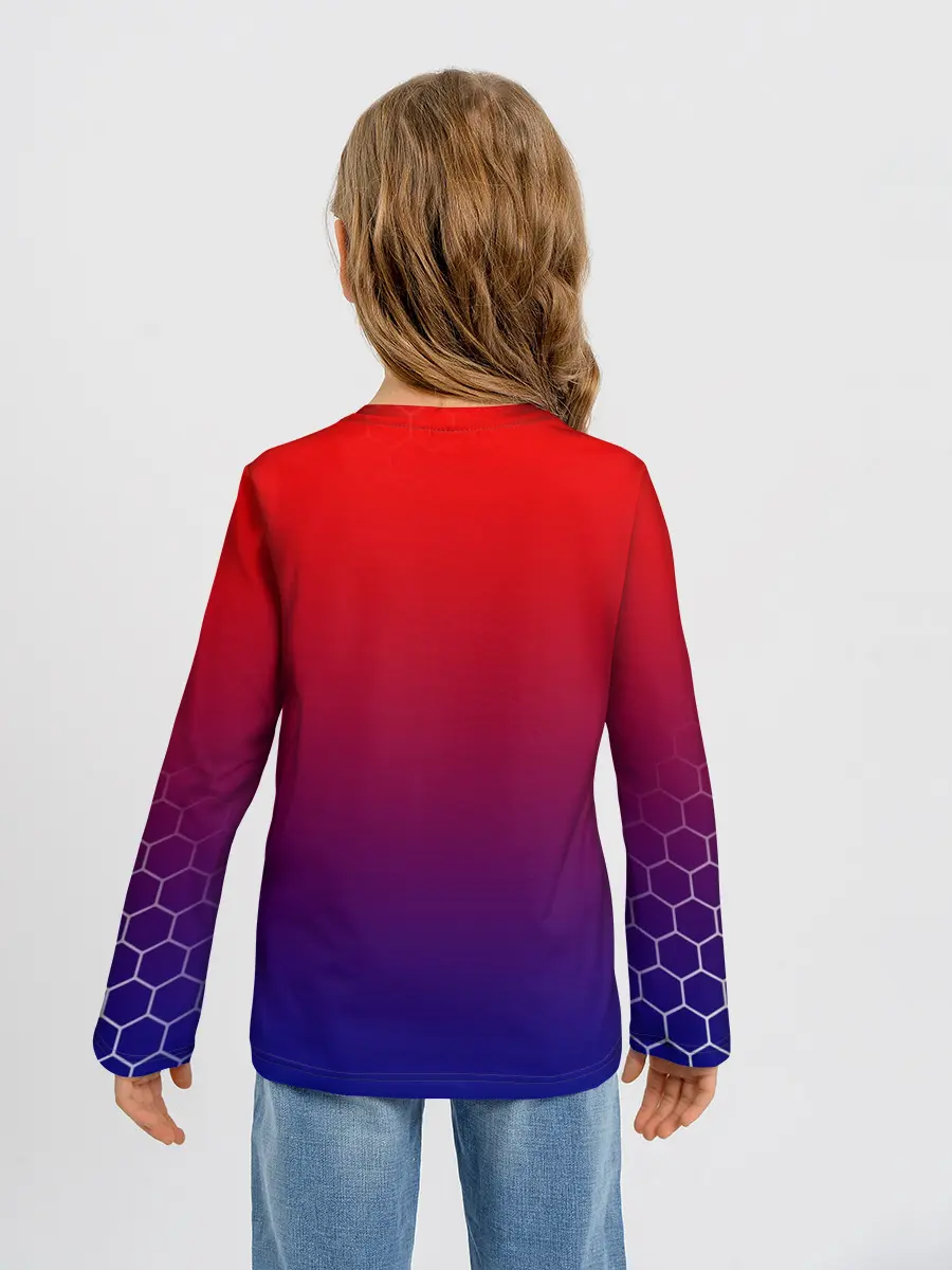 Детский лонгслив / ATLETICO DE MADRID / АТЛЕТИКО