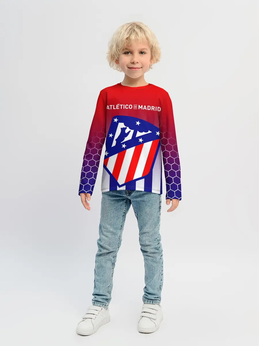 Детский лонгслив / ATLETICO DE MADRID / АТЛЕТИКО