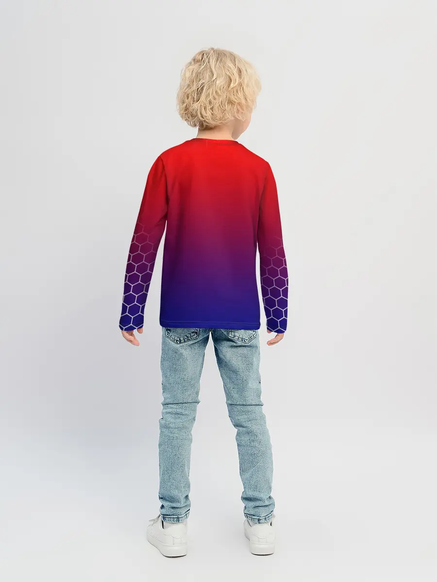 Детский лонгслив / ATLETICO DE MADRID / АТЛЕТИКО