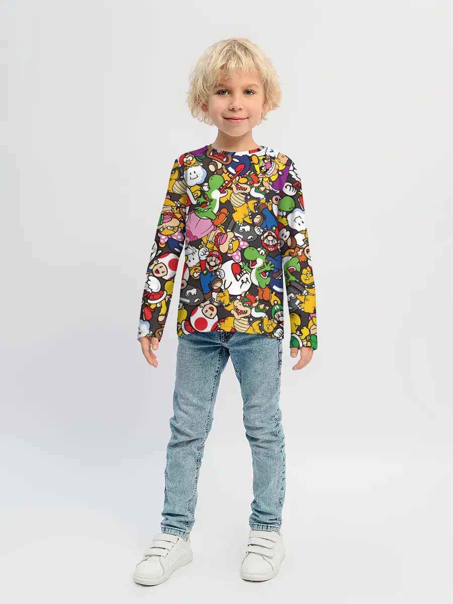 Детский лонгслив / Capcom World