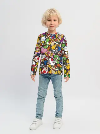 Детский лонгслив / Capcom World