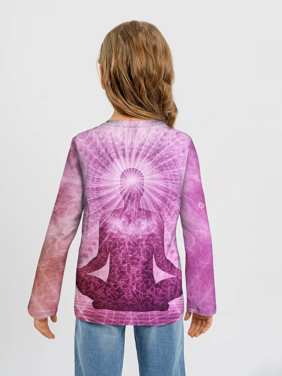 Детский лонгслив / Mind