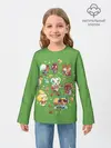 Детский лонгслив / Party Crossing