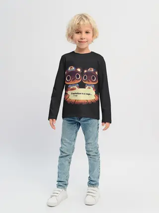 Детский лонгслив / Seller Crossing