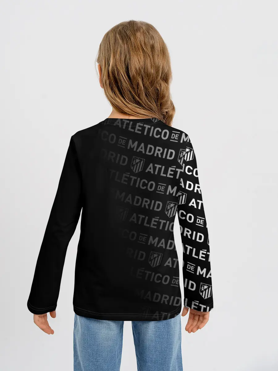 Детский лонгслив / ATLETICO DE MADRID / АТЛЕТИКО