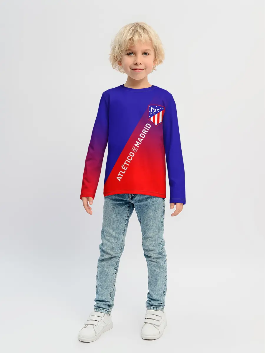 Детский лонгслив / ATLETICO DE MADRID / АТЛЕТИКО