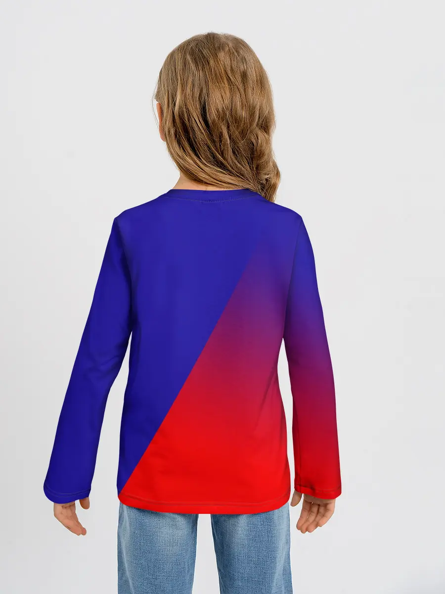 Детский лонгслив / ATLETICO DE MADRID / АТЛЕТИКО