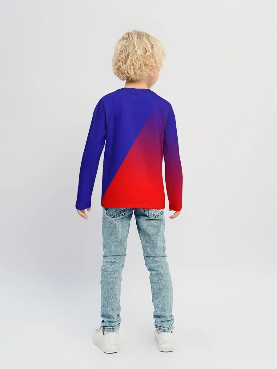 Детский лонгслив / ATLETICO DE MADRID / АТЛЕТИКО