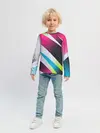 Детский лонгслив / Sport style: Линии