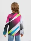 Детский лонгслив / Sport style: Линии