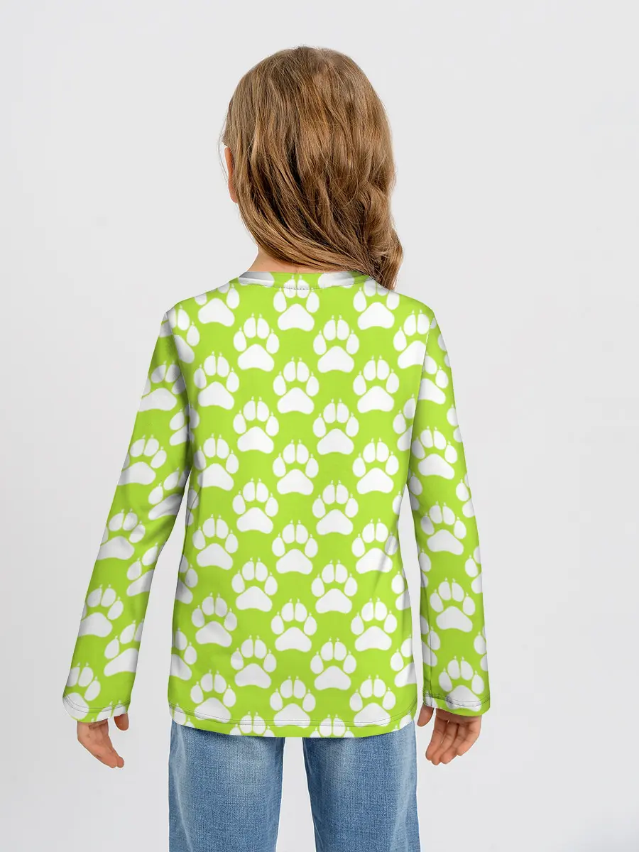 Детский лонгслив / Фурии Лис