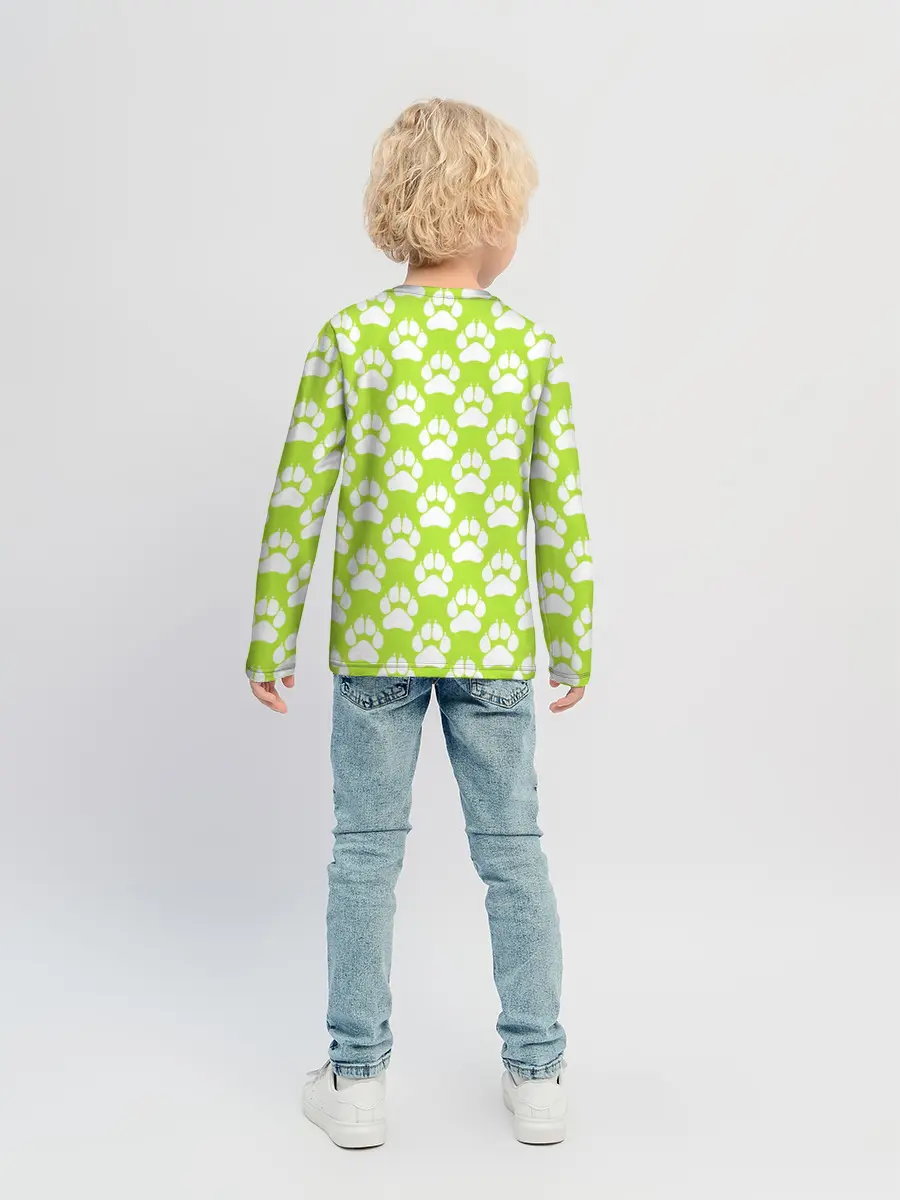 Детский лонгслив / Фурии Лис