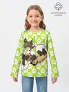 Детский лонгслив / Фурии Лис