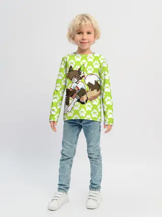 Детский лонгслив / Фурии Лис