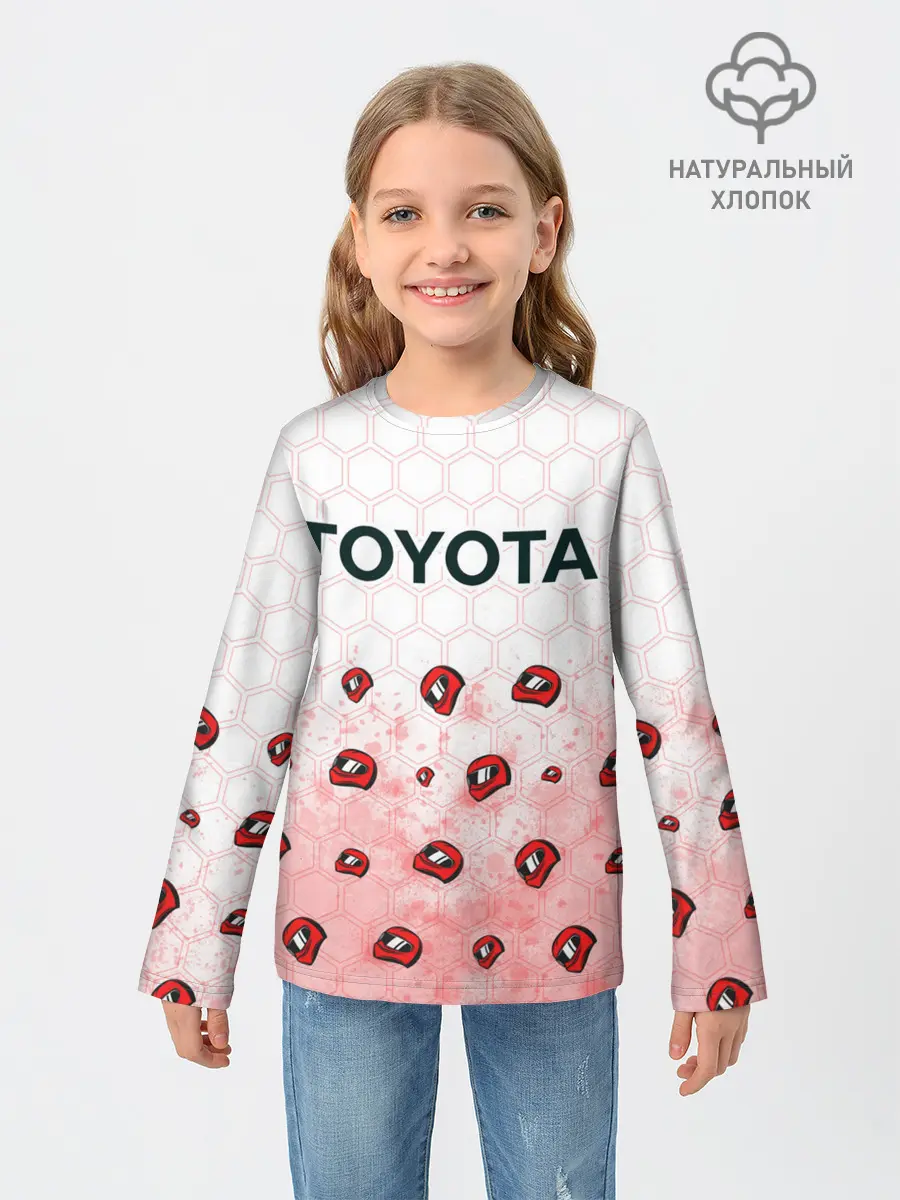 Детский лонгслив / Тойота - Racing